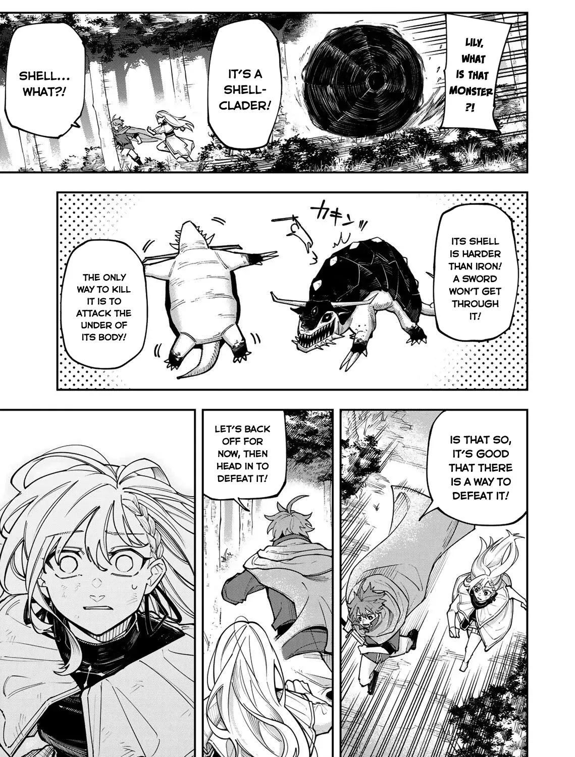 I quit being a healer Chapter 0 page 60 - 