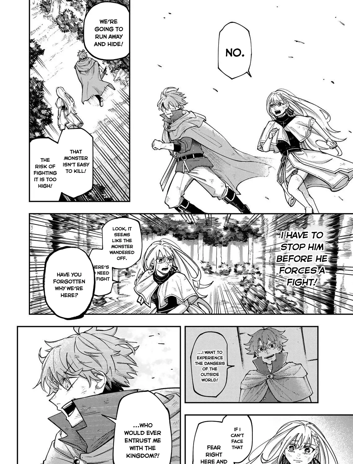 I quit being a healer Chapter 0 page 62 - 