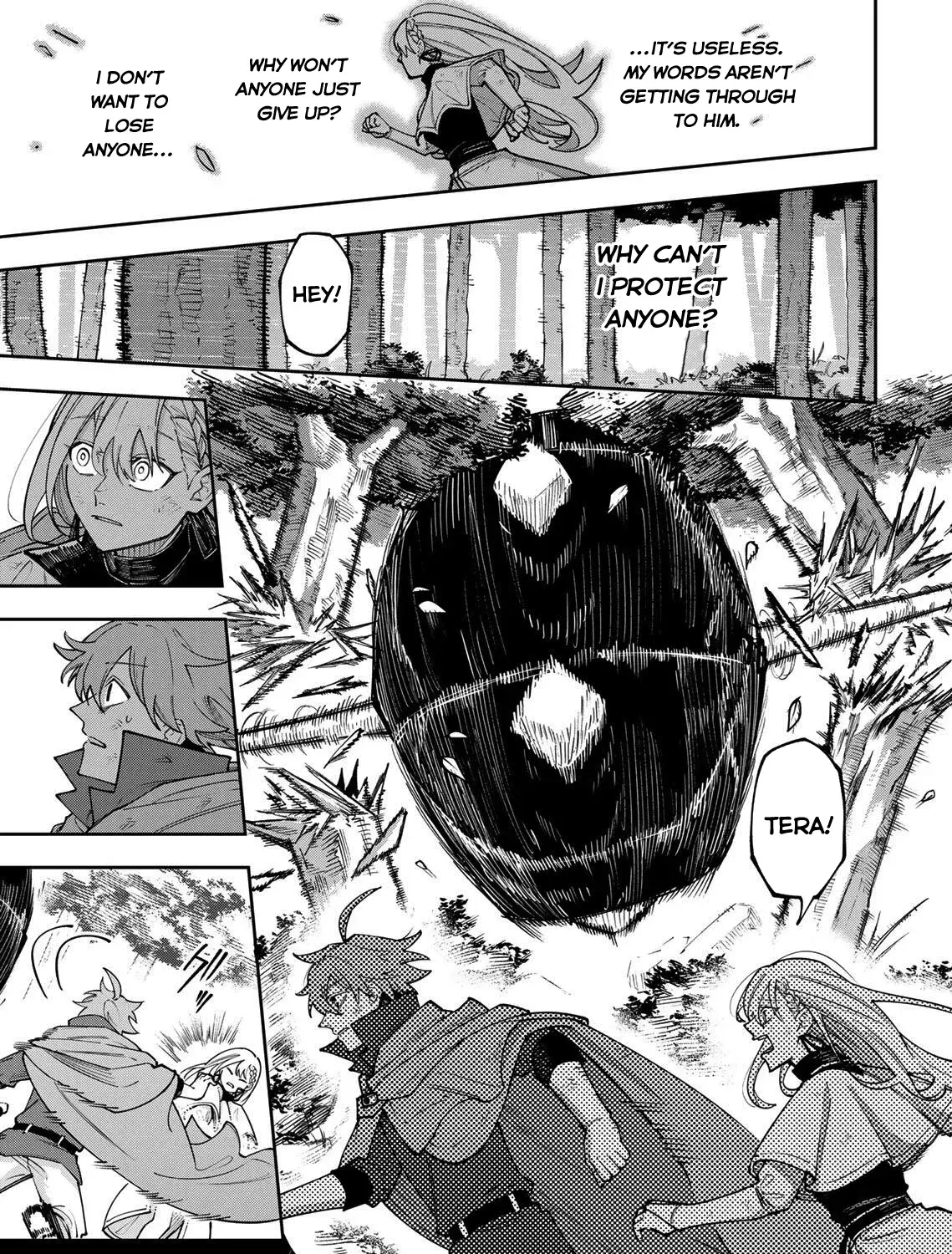 I quit being a healer Chapter 0 page 64 - 