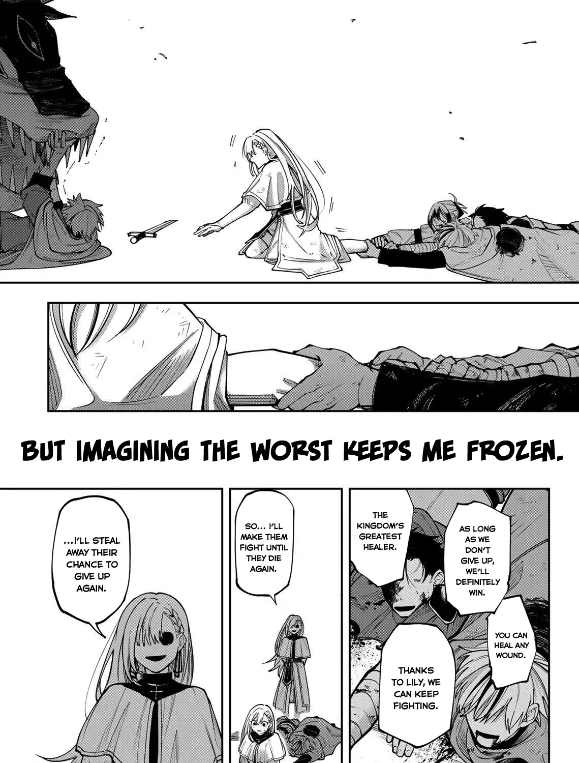 I quit being a healer Chapter 0 page 70 - 