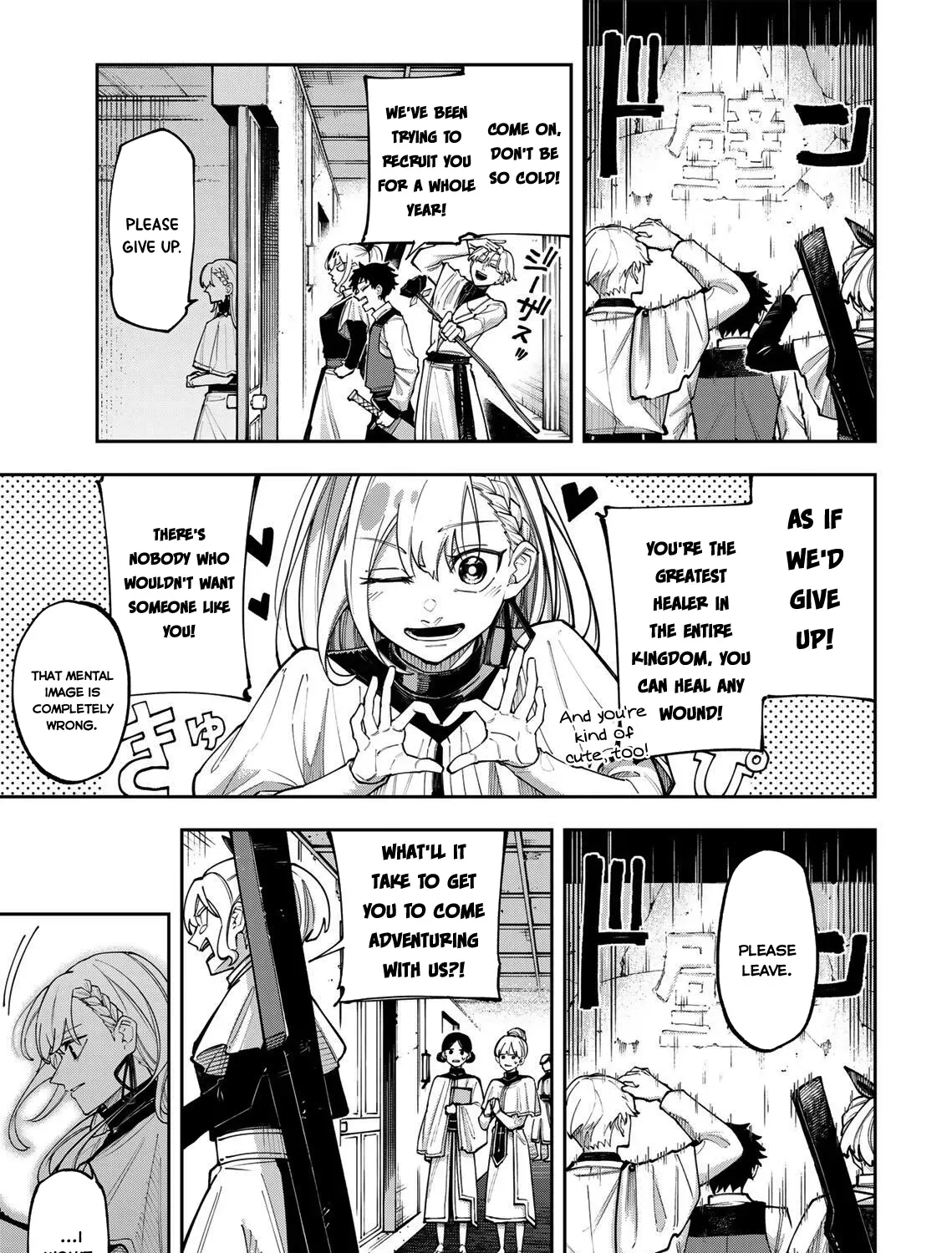 I quit being a healer Chapter 0 page 8 - 