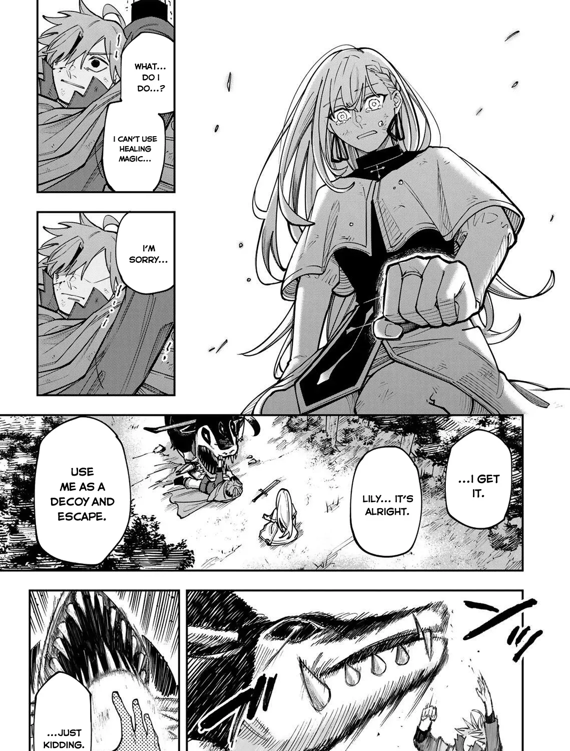 I quit being a healer Chapter 0 page 72 - 