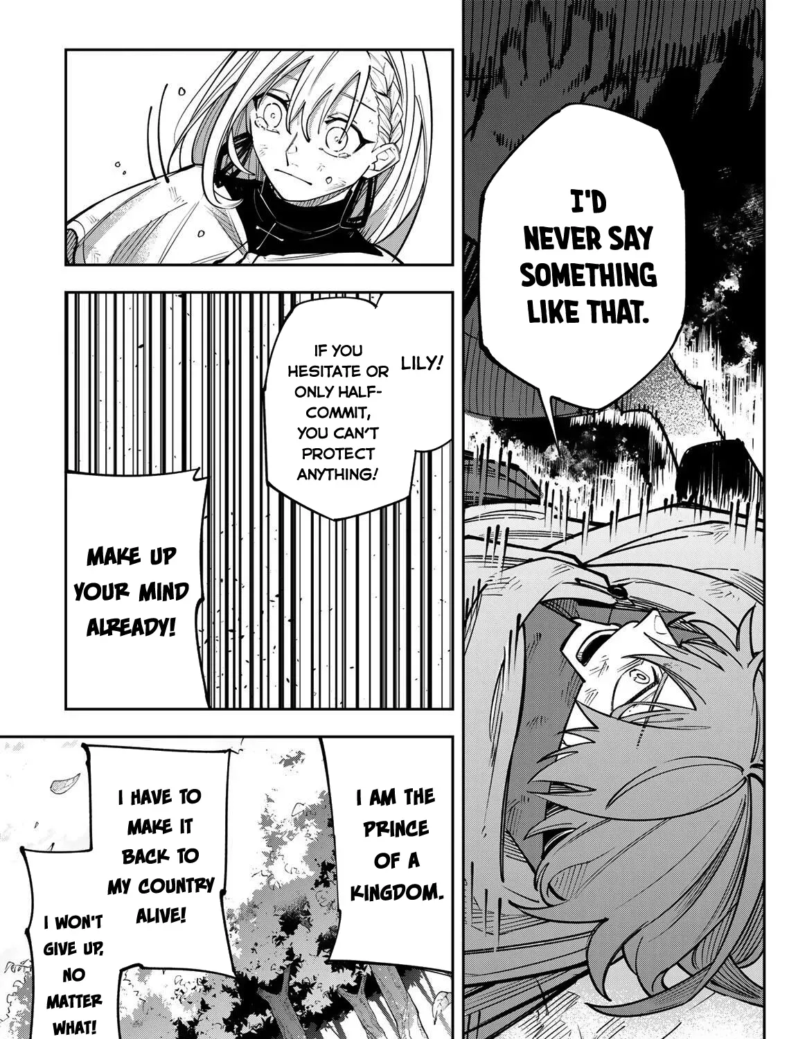 I quit being a healer Chapter 0 page 74 - 