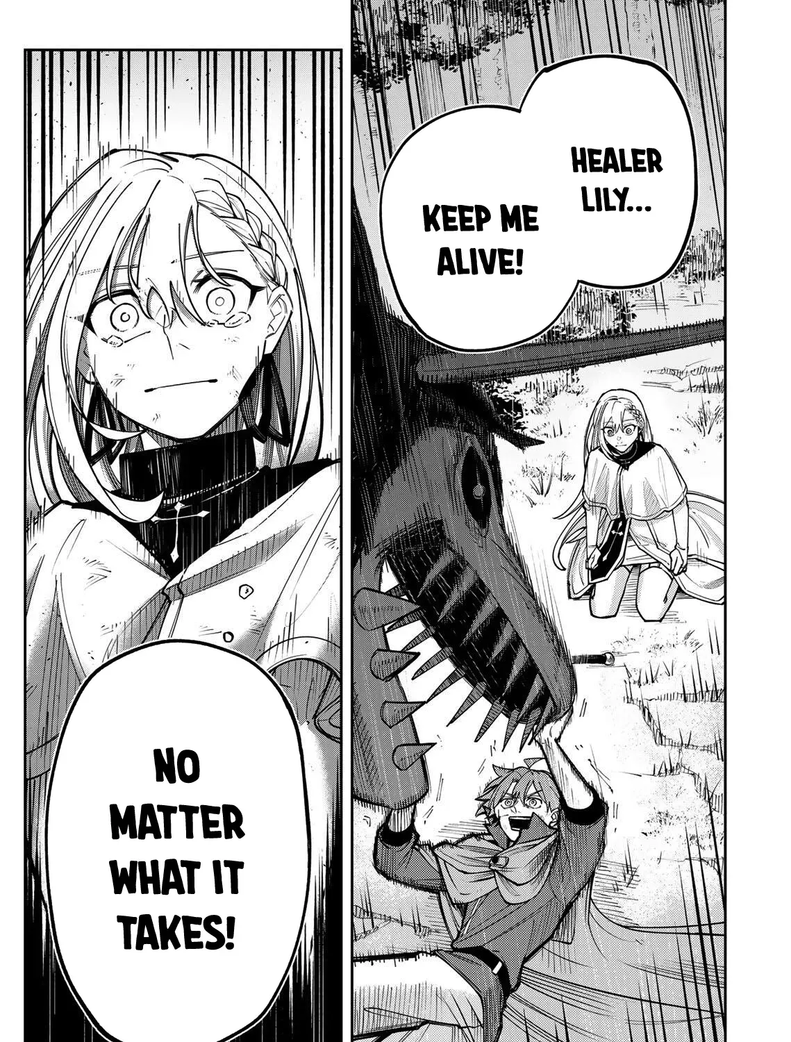 I quit being a healer Chapter 0 page 76 - 