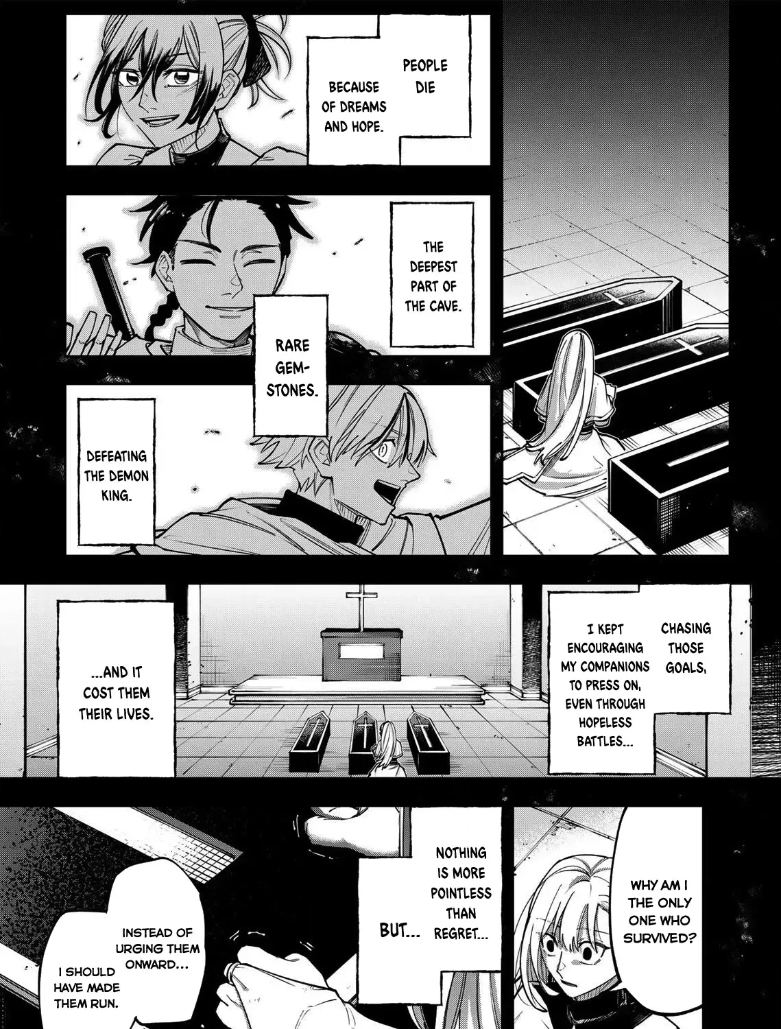 I quit being a healer Chapter 0 page 78 - 