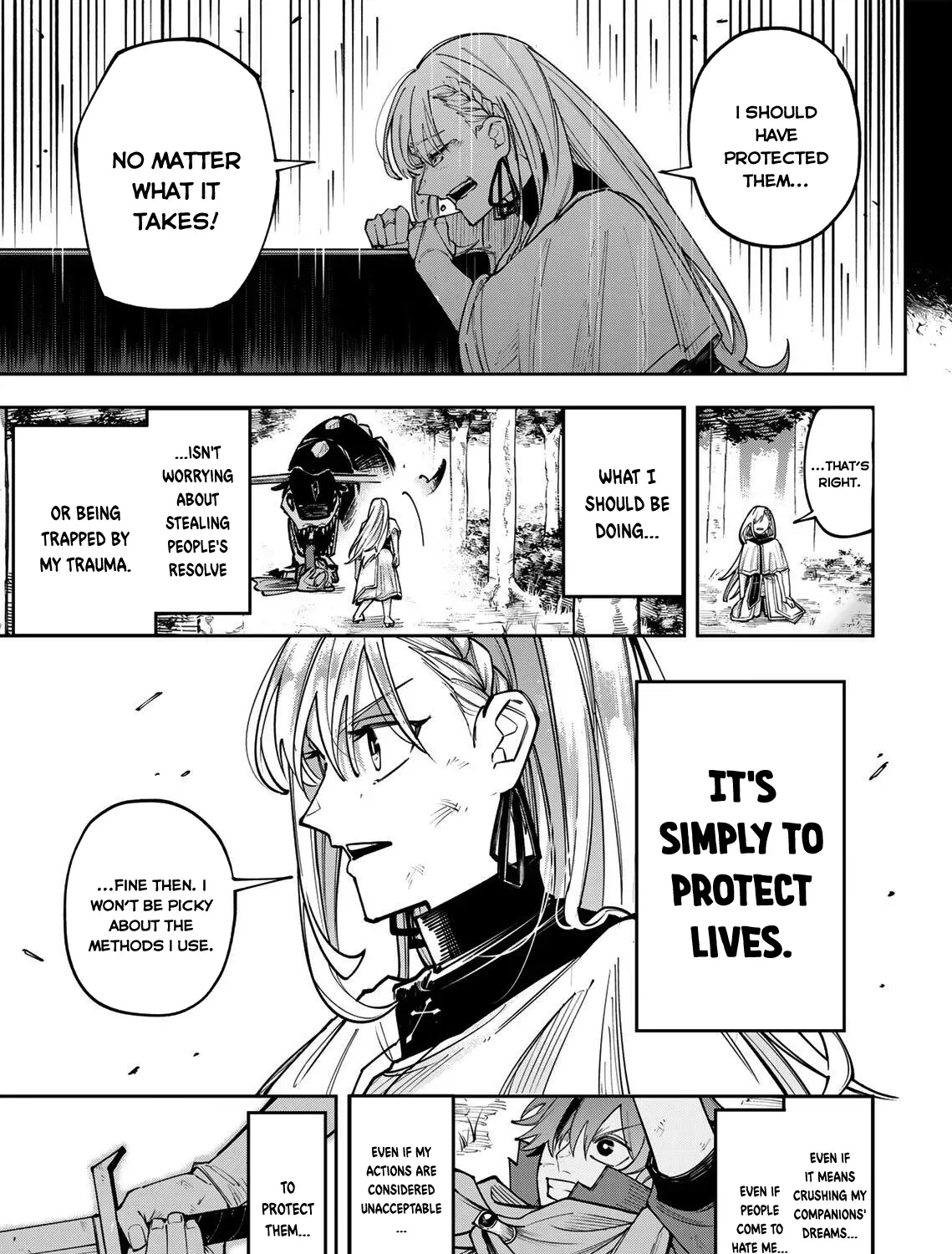 I quit being a healer Chapter 0 page 80 - 