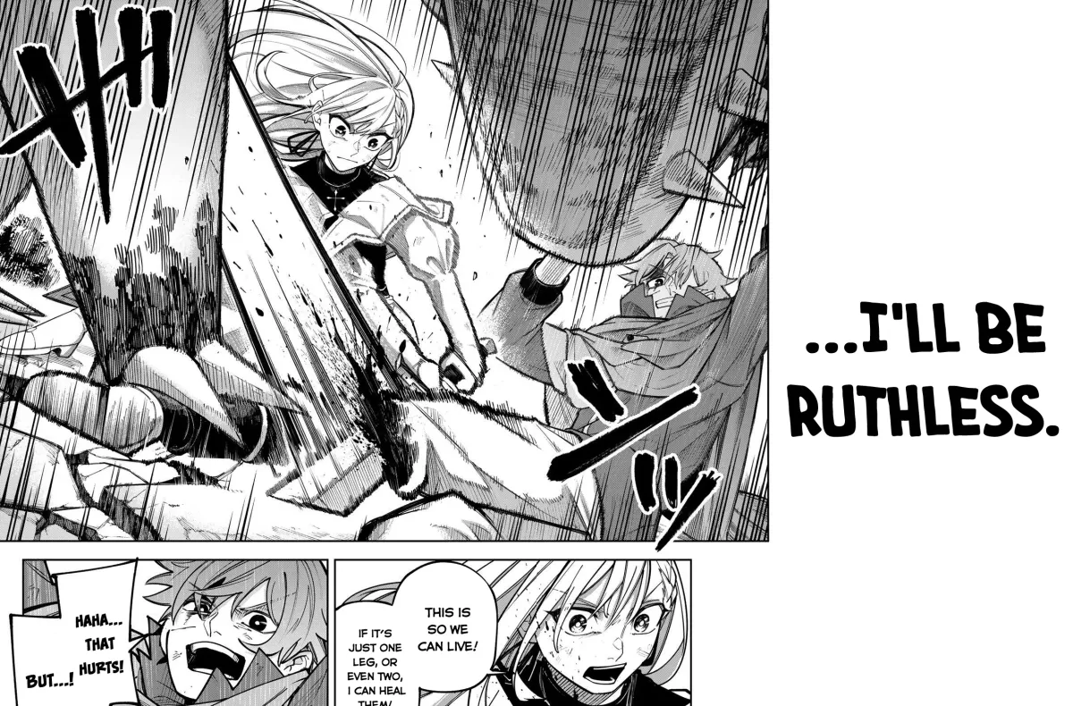 I quit being a healer Chapter 0 page 82 - 