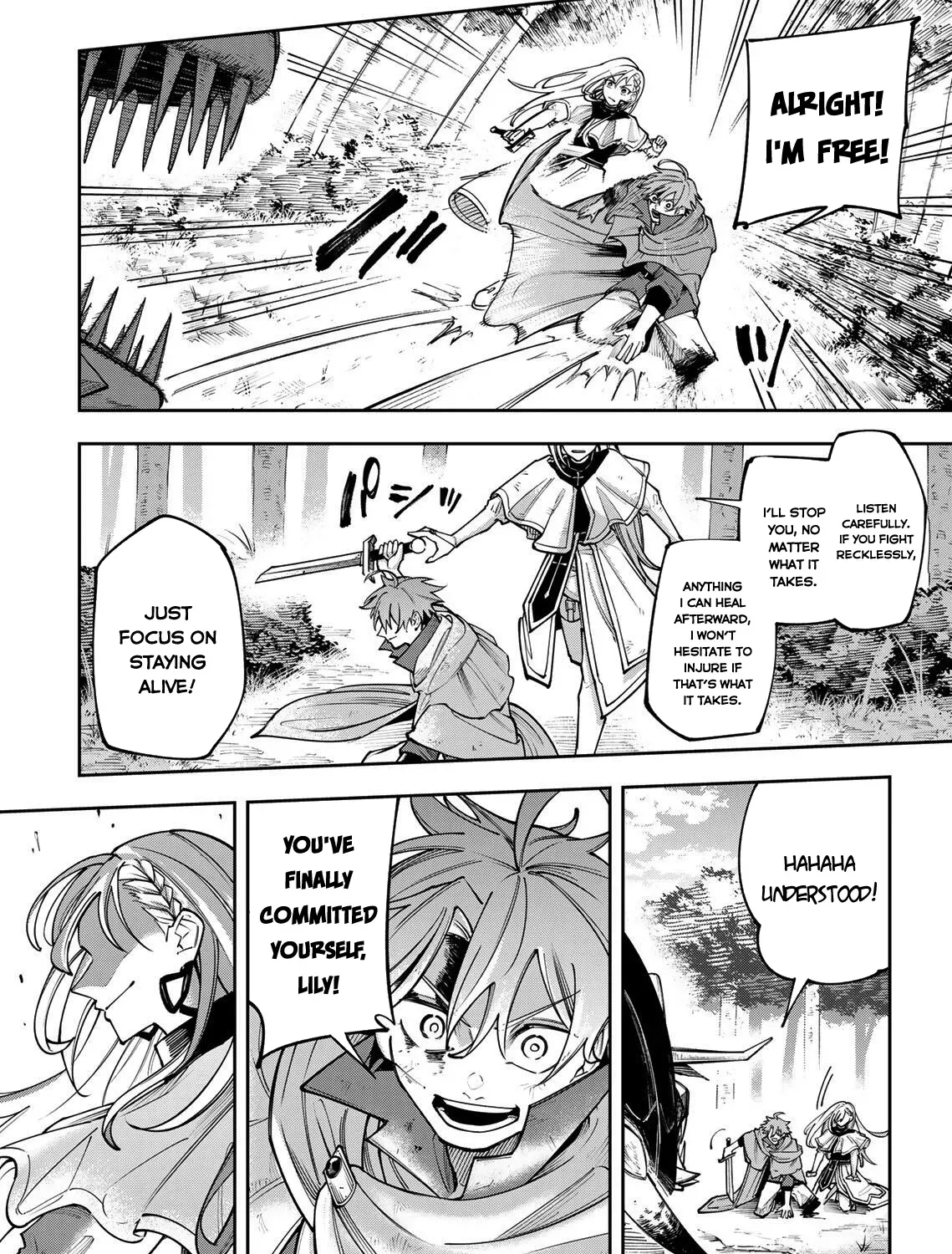I quit being a healer Chapter 0 page 84 - 