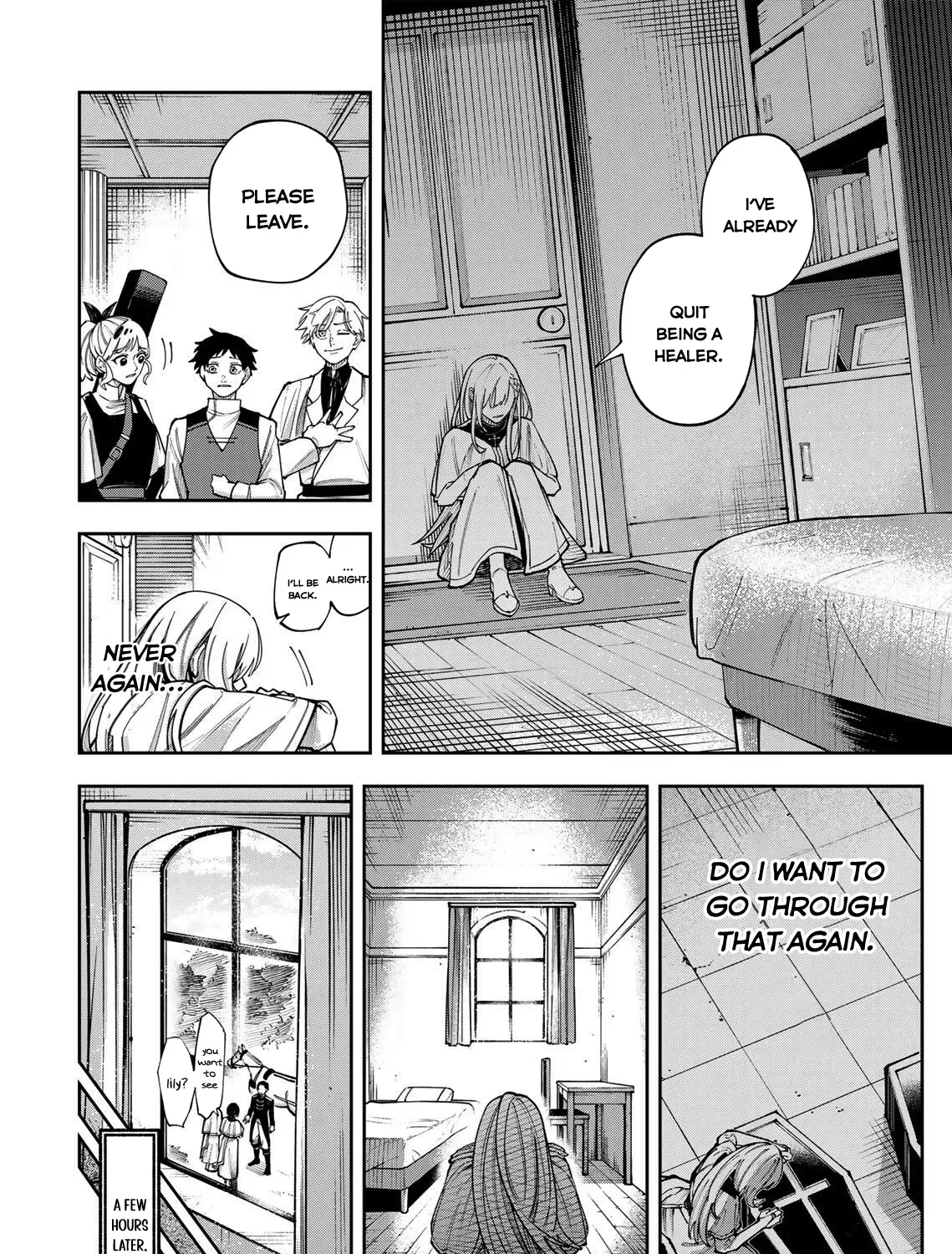 I quit being a healer Chapter 0 page 10 - 