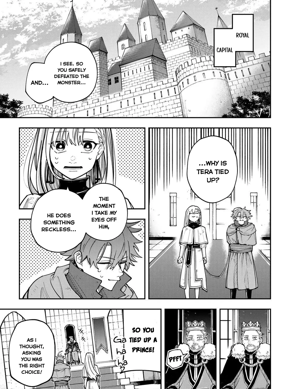 I quit being a healer Chapter 0 page 92 - 
