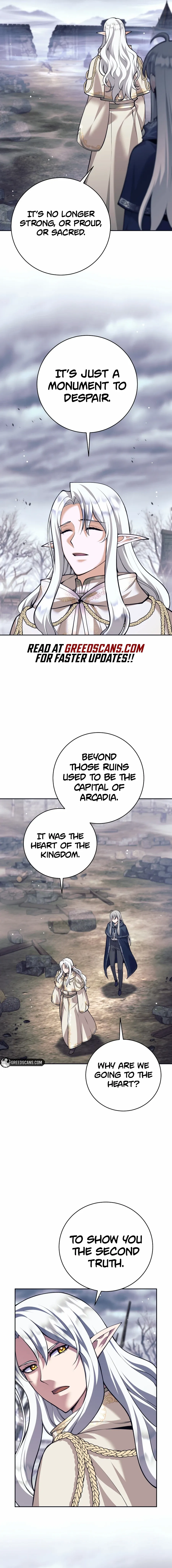 I Quit the Hero’s Party Chapter 128 page 13 - 