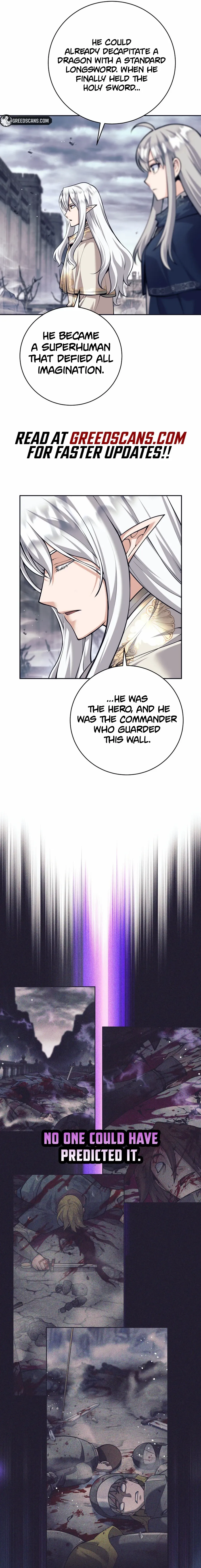 I Quit the Hero’s Party Chapter 128 page 17 - 