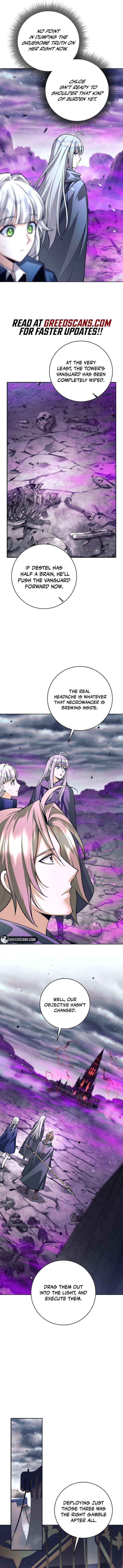 I Quit the Hero’s Party Chapter 142 page 11 - 