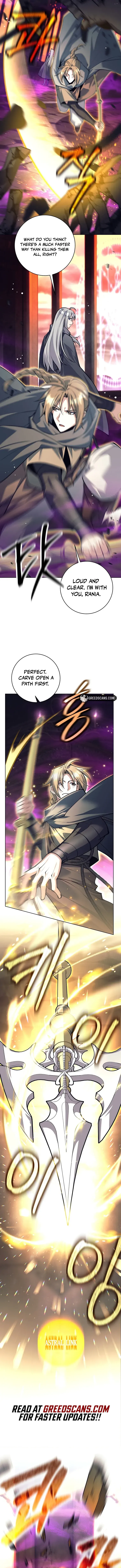 I Quit the Hero’s Party Chapter 143 page 13 - 
