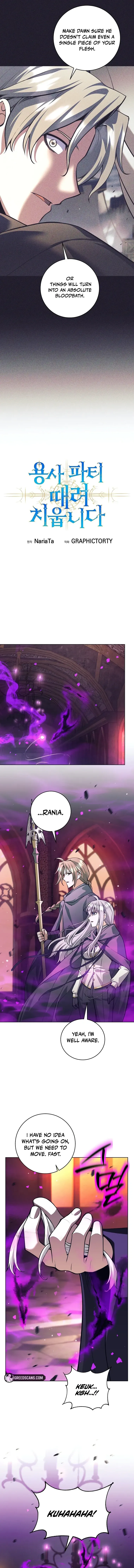 I Quit the Hero’s Party Chapter 143 page 6 - 