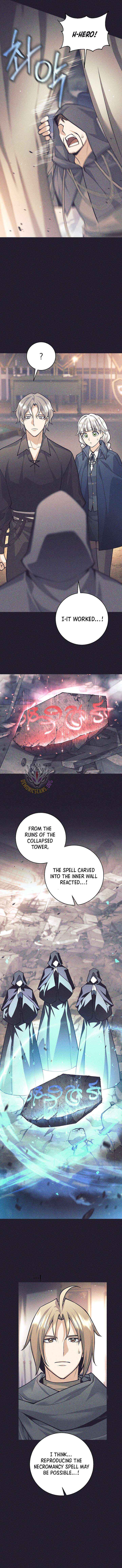 I Quit the Hero’s Party Chapter 145 page 7 - 
