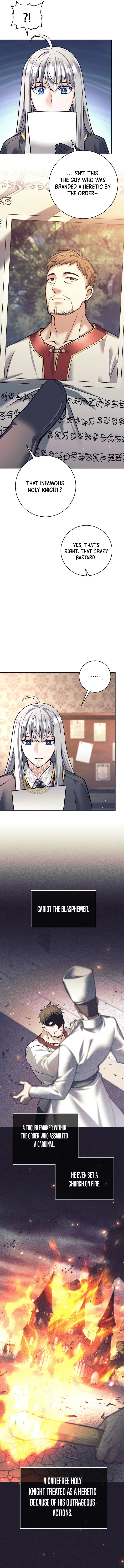 I Quit the Hero’s Party Chapter 150 page 3 - 