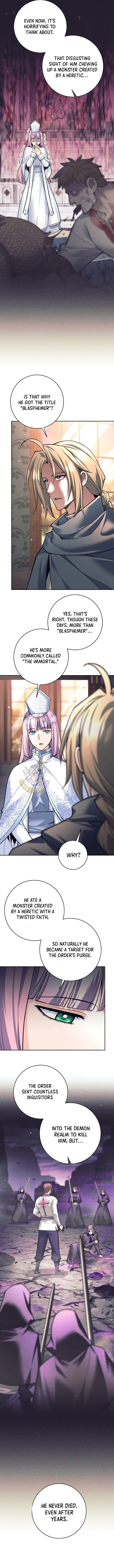 I Quit the Hero’s Party Chapter 150 page 4 - 