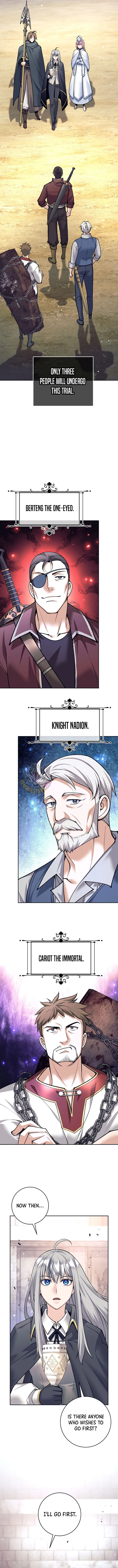 I Quit the Hero’s Party Chapter 150 page 7 - 