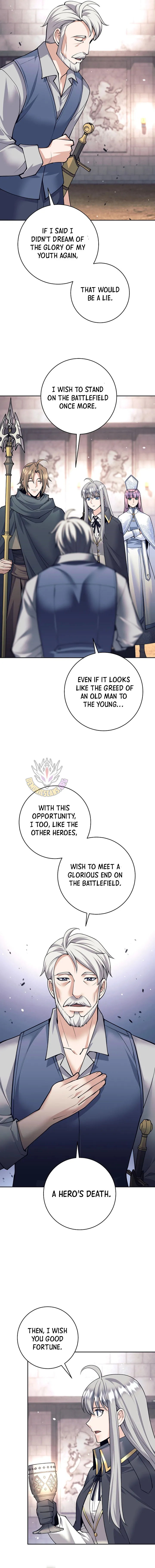 I Quit the Hero’s Party Chapter 150 page 10 - 
