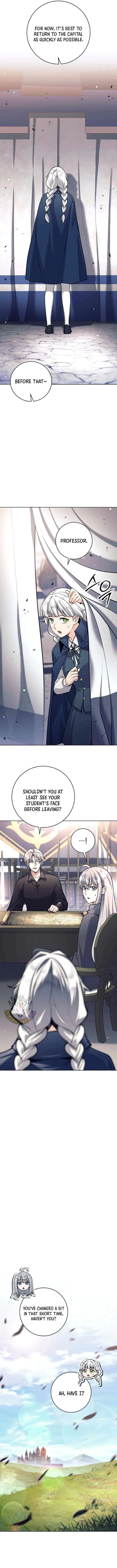 I Quit the Hero’s Party Chapter 156 page 5 - 