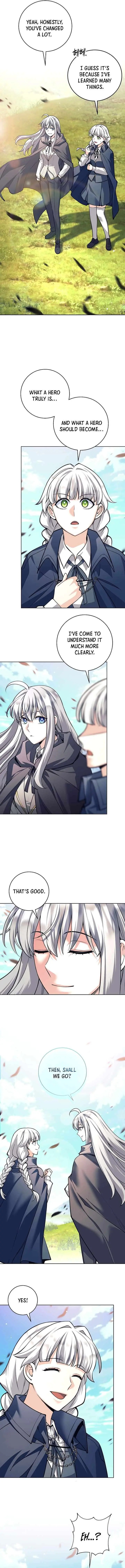 I Quit the Hero’s Party Chapter 156 page 6 - 