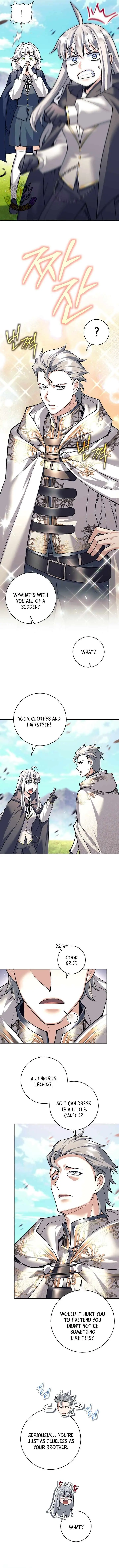 I Quit the Hero’s Party Chapter 156 page 7 - 