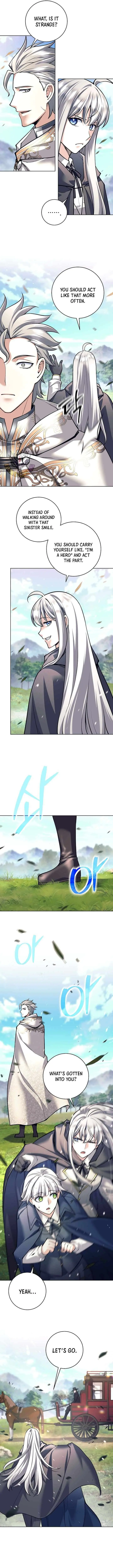 I Quit the Hero’s Party Chapter 156 page 9 - 