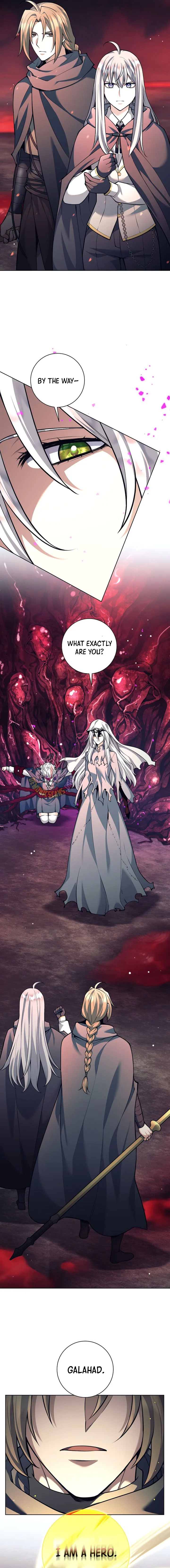 I Quit the Hero’s Party Chapter 157 page 14 - 