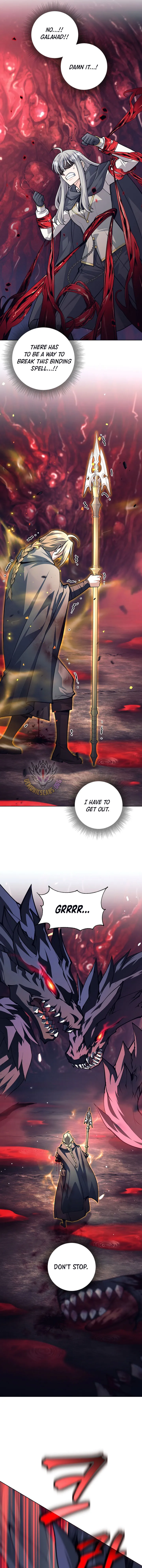 I Quit the Hero’s Party Chapter 158 page 10 - 