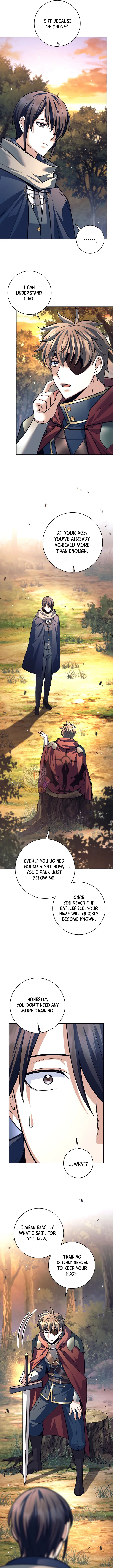 I Quit the Hero’s Party Chapter 160 page 11 - 