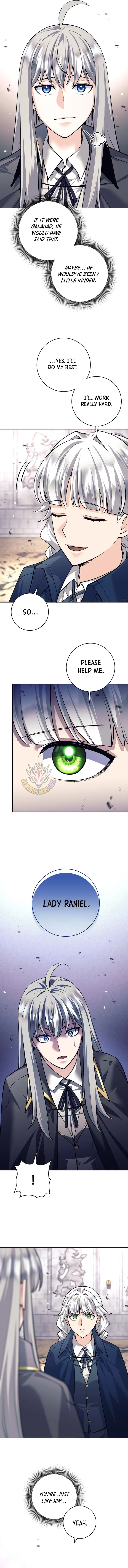 I Quit the Hero’s Party Chapter 160 page 4 - 