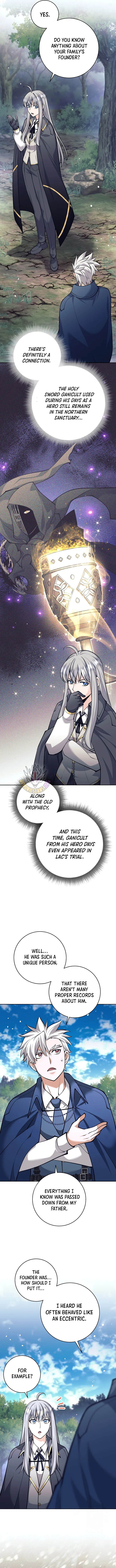 I Quit the Hero’s Party Chapter 161 page 5 - 