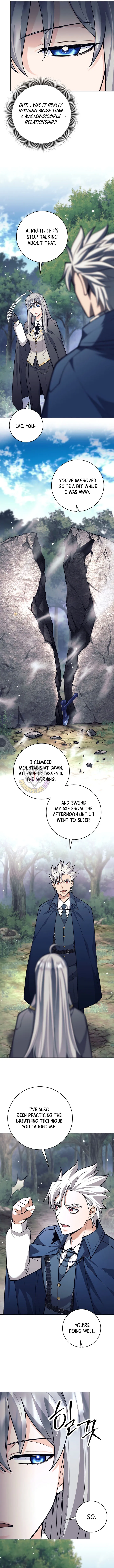 I Quit the Hero’s Party Chapter 161 page 8 - 