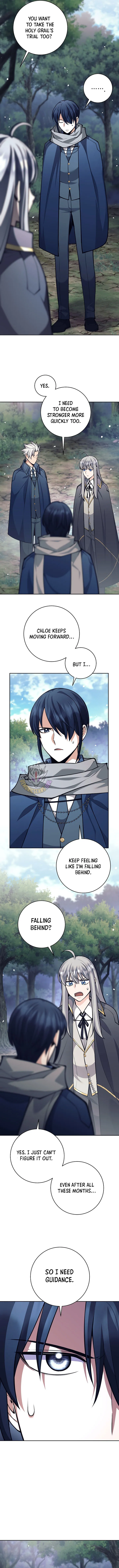 I Quit the Hero’s Party Chapter 161 page 9 - 