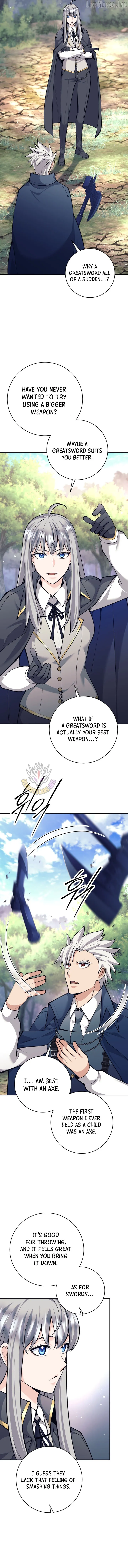 I Quit the Hero’s Party Chapter 162 page 7 - 