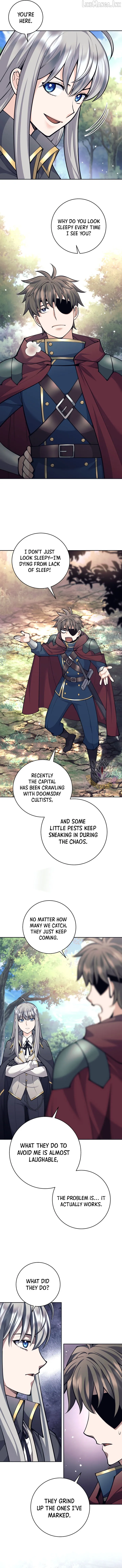 I Quit the Hero’s Party Chapter 162 page 9 - 