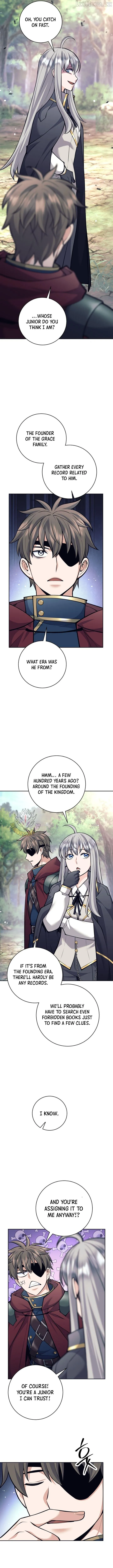 I Quit the Hero’s Party Chapter 163 page 9 - 