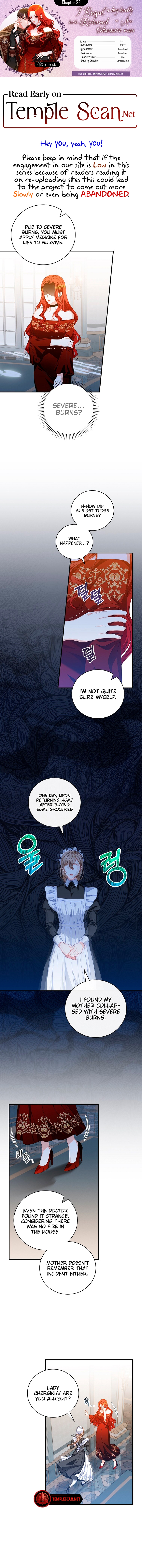I Raised A Boy Kindly But He Returned As An Obsessive Man Chapter 33 page 1 - 