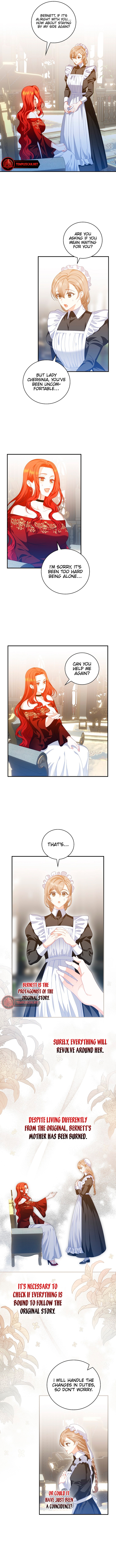 I Raised A Boy Kindly But He Returned As An Obsessive Man Chapter 33 page 4 - 