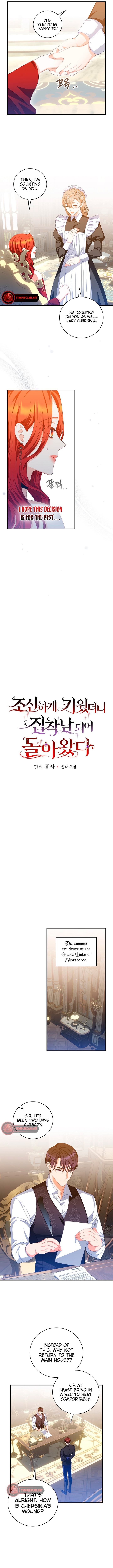 I Raised A Boy Kindly But He Returned As An Obsessive Man Chapter 33 page 5 - 