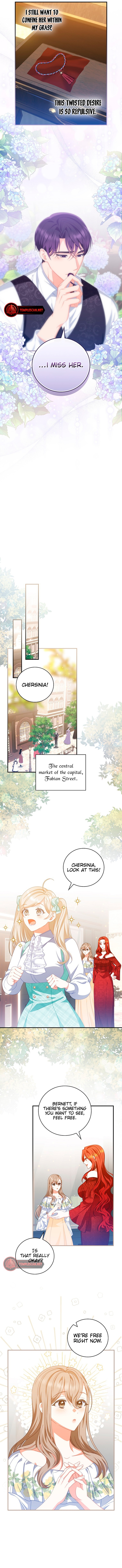 I Raised A Boy Kindly But He Returned As An Obsessive Man Chapter 33 page 8 - 