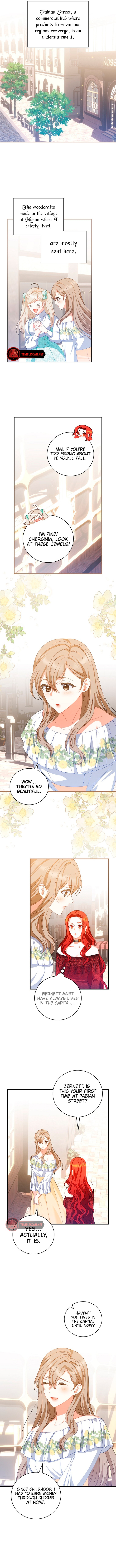 I Raised A Boy Kindly But He Returned As An Obsessive Man Chapter 33 page 9 - 
