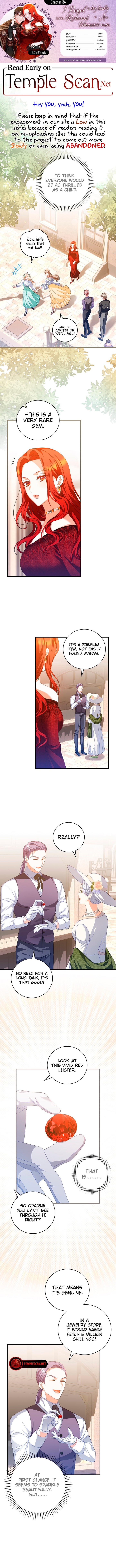 I Raised A Boy Kindly But He Returned As An Obsessive Man Chapter 34 page 1 - 