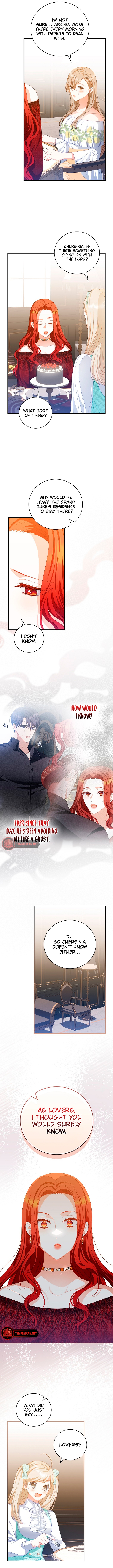 I Raised A Boy Kindly But He Returned As An Obsessive Man Chapter 34 page 6 - 