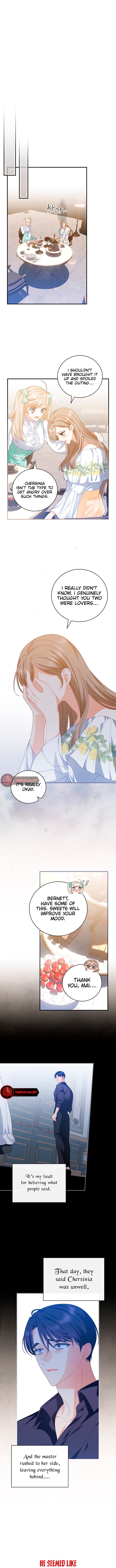 I Raised A Boy Kindly But He Returned As An Obsessive Man Chapter 34 page 8 - 