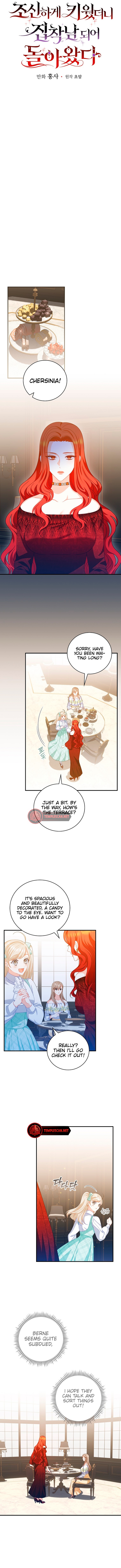 I Raised A Boy Kindly But He Returned As An Obsessive Man Chapter 35 page 3 - 