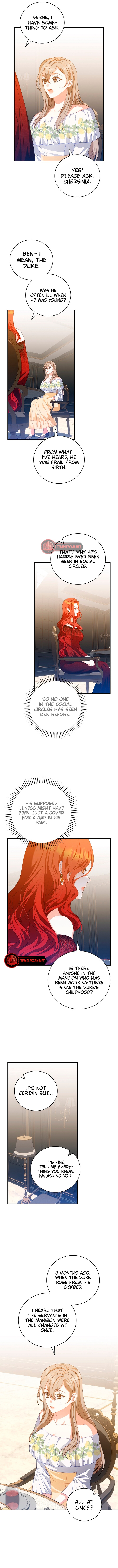 I Raised A Boy Kindly But He Returned As An Obsessive Man Chapter 35 page 4 - 