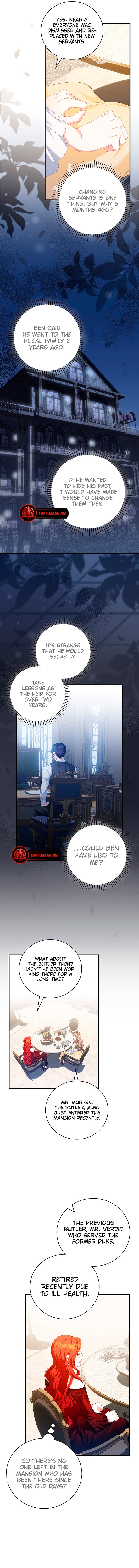 I Raised A Boy Kindly But He Returned As An Obsessive Man Chapter 35 page 5 - 