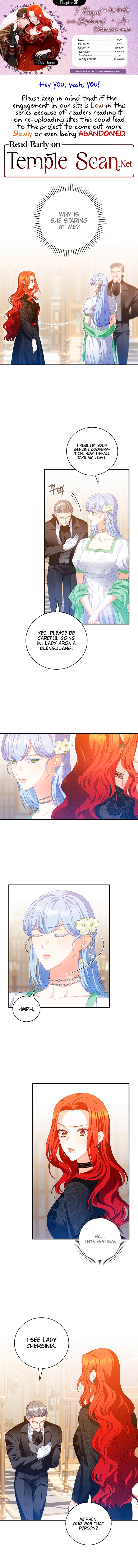 I Raised A Boy Kindly But He Returned As An Obsessive Man Chapter 36 page 1 - 